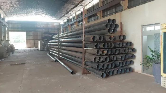 Tubos de aço carbono 8" SCH20