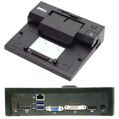 Dock Station Dell Pr02x E-port Plus P/ Latitude