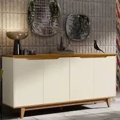 Buffet Para sala 4 Portas 