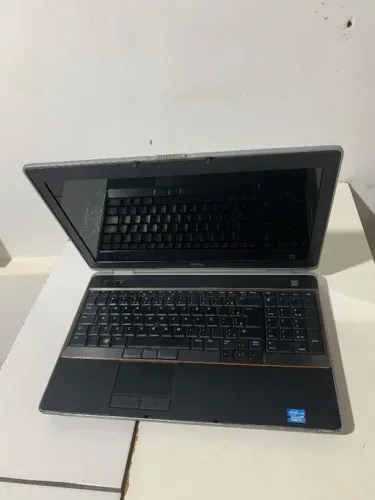 Notebook Dell Core I5 4GB RAM SSD de 240GB Tela 15.6 Teclado Numérico Bateria Ruim 