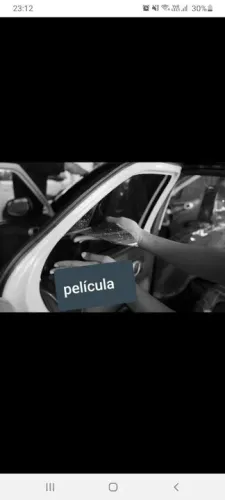 Película automotivo (atendo na Sua residência)