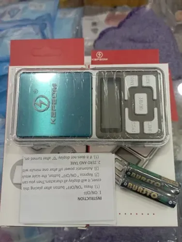 Balança de precisão pocket