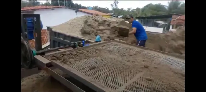 Peneira elétrica 