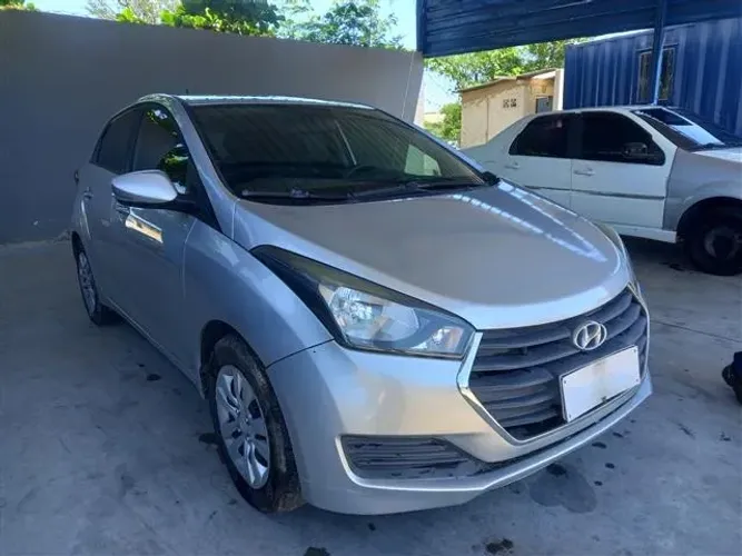 SUCATA HYUNDAI HB20 2017