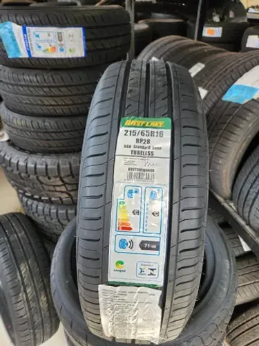 Pneu aro 16 215 65 16 Westlake novo original garantia e Nota fiscal.