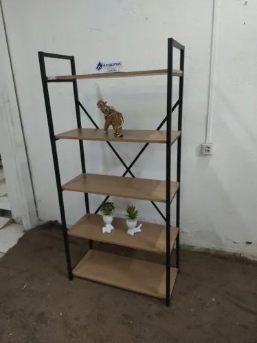 Estante organizadora para livros