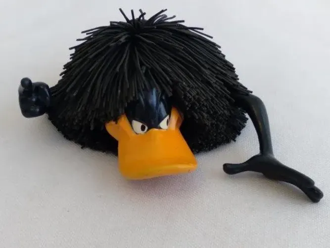Brinquedo Fluffy Patolino Koosh Bola  Addzon Toys