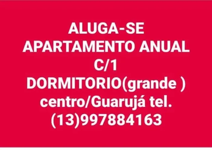  Guarujá centro a 150 m da praia 