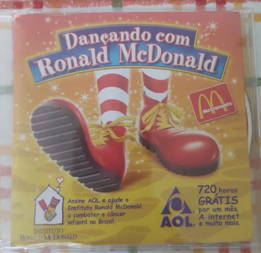 CD Dançando com Ronald McDonald - Instituto Ronald McDonald
