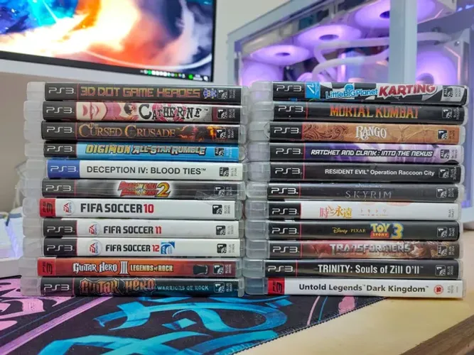 Jogos de PS3