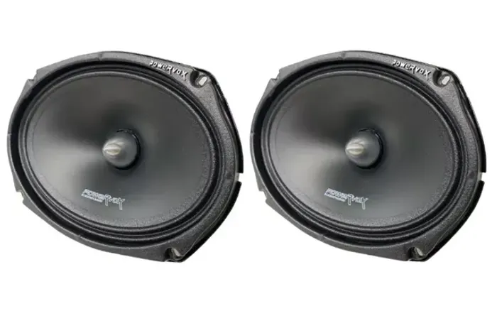 Par Alto Falante Medio Grave Power Vox 6x9 280w Rms 4 Ohms