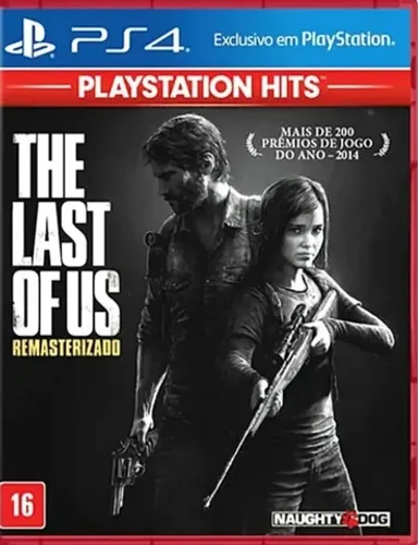 JOGO THE LAST OF US PS4 EM 3X SEM JUROS NO CARTÃO