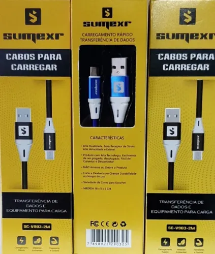 Cabo  Micro Usb - V8  Sumexr  Premium (( 2 metros )) !! 