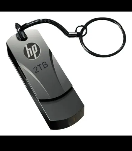 Pen Drive HP 2TB - Ideal para armazenamento!