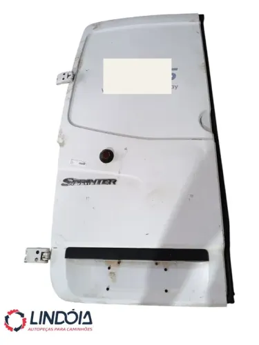 Porta Traseira Esquerda Teto Baixo Furgão Sprinter 13/19