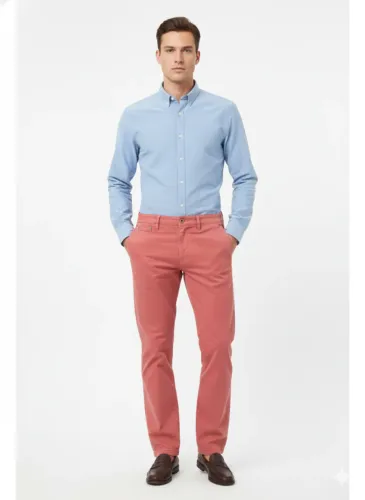 Calça Jeans Scotch & Soda Coral 40/42 | Slim Fit | Impecável Paris