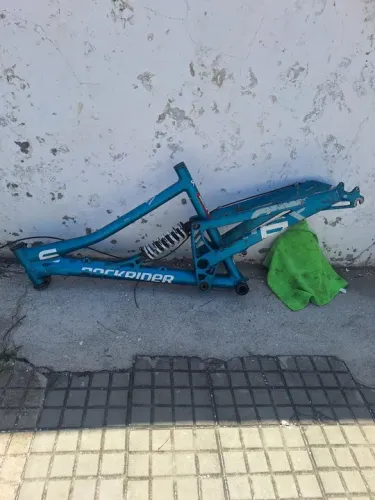 Quadro rockrider fr6 donwhill/freeride 