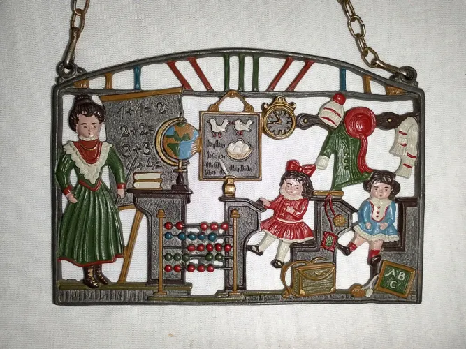 Placa decorativa