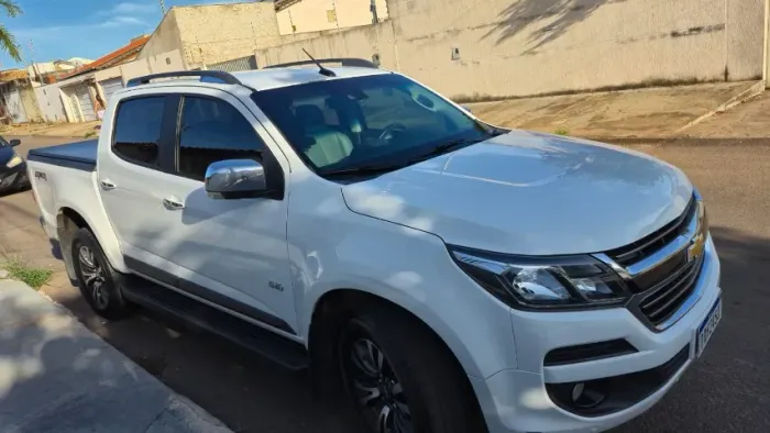 Chevrolet S10 Pick-up LTZ 2.5 Flex 4X4 CD Aut. 2018