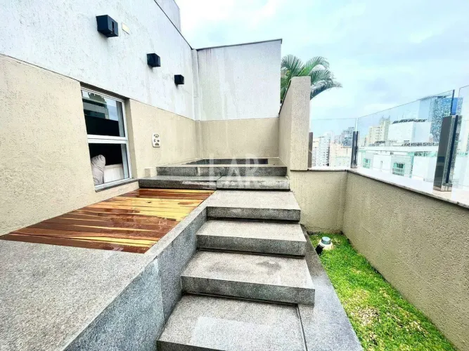 Cobertura à venda, 2 quartos, 2 suítes, 2 vagas, Savassi - Belo Horizonte/MG