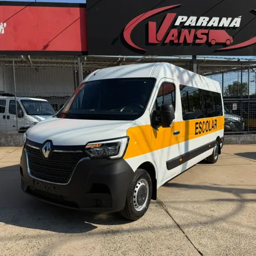 Renault Master 2.3 DCI Executive Longo 16L Dies 2026