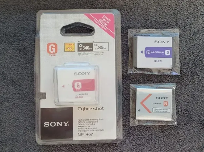 Bateria Para Camera Digital Sony Cyber-Shot NP-BN 1 Unidade