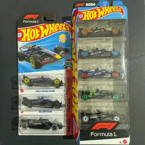Hot Wheels - Set Fórmula 1 2024 mainline (COMPLETO)