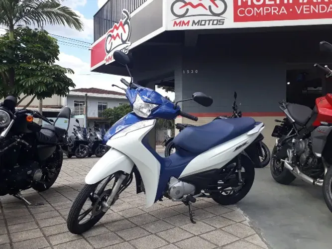 Honda / BIZ 125 - 2022 (Tx. 0,99% em até 21x no Cartão)