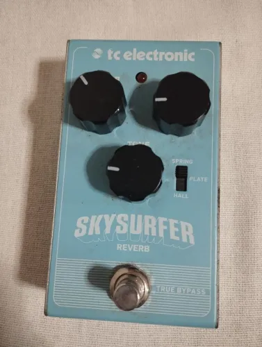 Pedal de Reverb TC Electronic Skysurfer