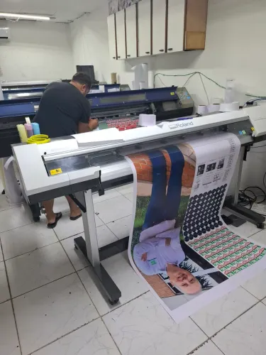 Impressora Grande Formato Roland