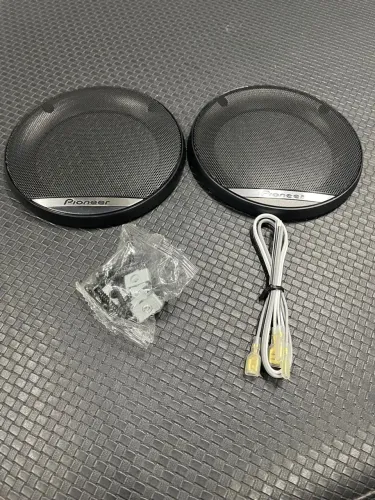 Telas novas e originais pioneer 4 ? com fiação e ferragens o par