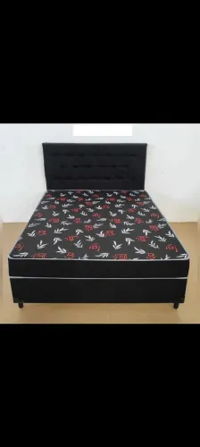 Cama Box Casal Completa conjugada 570$ FRETE GRATIS E PAGAMENTO SO NA ENTREGA