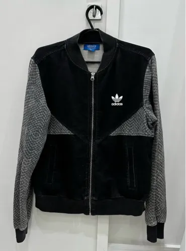 Jaqueta Casaco Adidas Preta Original