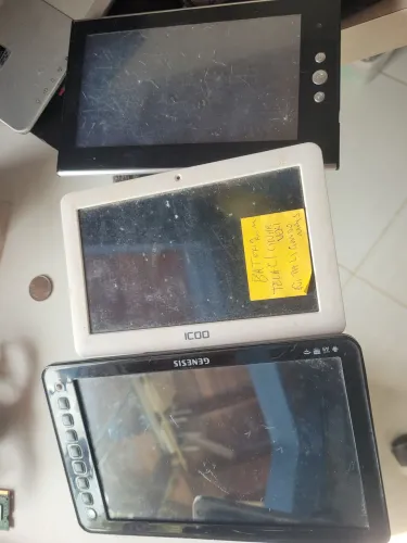 Lote 2 gps e 3 tablet no estado genesis * icco d50 phaser kinno foston 