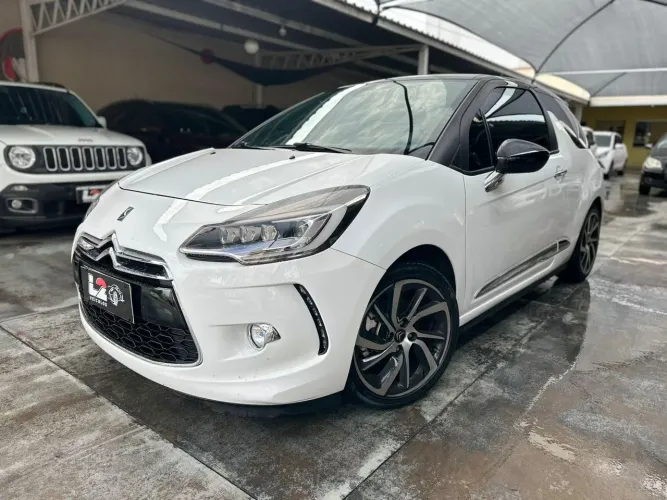 Citroen DS3 1.6 Turbo 16V 3P Mec. 2015