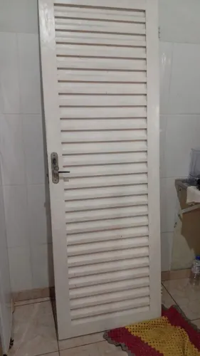 Porta de Ferro Grávia 70 Centímetros (c/fechadura & 2 chaves ) 