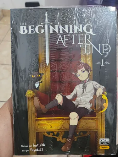 The Beginning After the End - Volume 1 - Novo