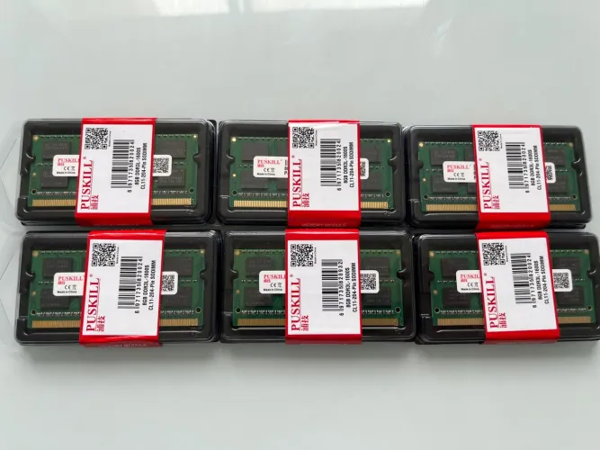 Memórias RAM de Notebook DDR3 e DDR4 com garantia