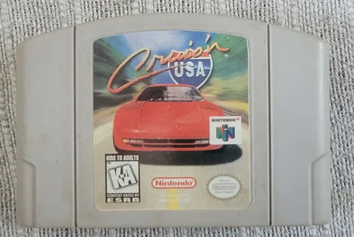 Cruis'n USA - Nintendo 64 - Trocas