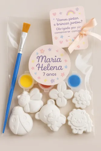 Kit pintura personalizado 
