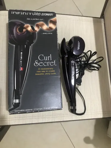 Vende-se modelador de cachos conair semi novo
