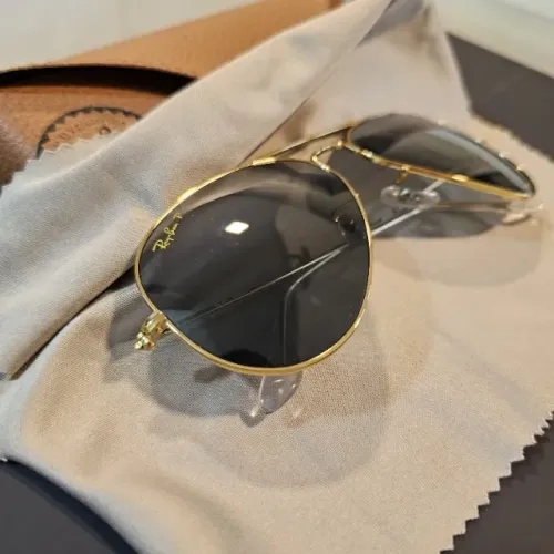 Óculos Rayban Aviator Chromance Azul