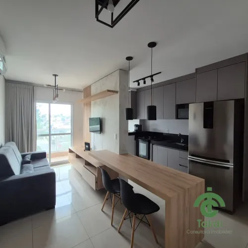 Imóvel para aluguel tem 50 metros quadrados com 1 quarto