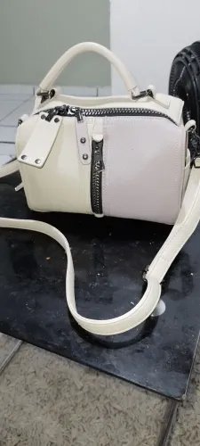 Bolsa de Ombro Branca
