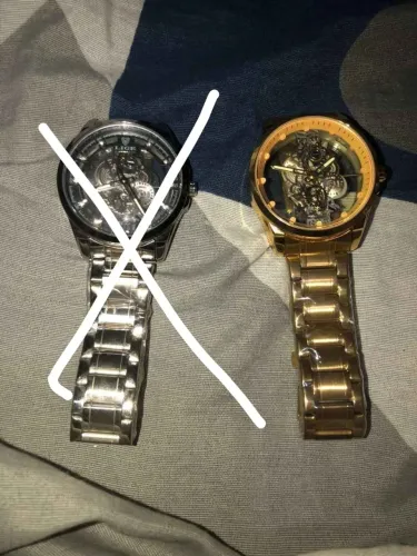 Relógio acabou a  bateria novo 