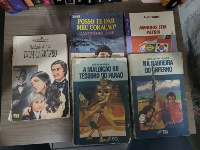 Kit com 5 livros