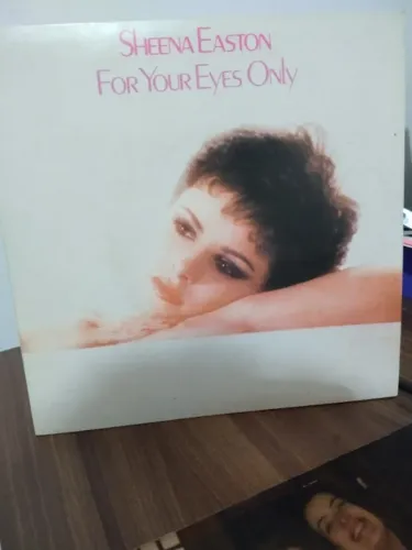 Compacto Vinil Sheena Easton - For Your Eyes Only