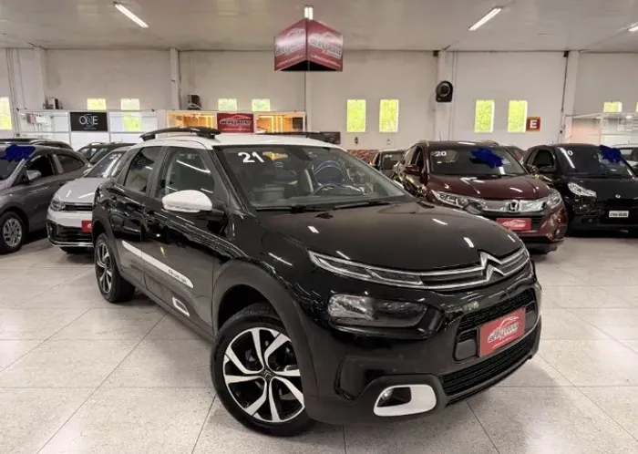 Citroen C4 Cactus Feel Pack 1.6 16V Flex AUT 2021