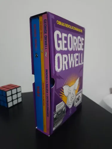 Box Obras Revolucionárias de George Orwell