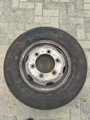 Rodas VW 5-140 delivery